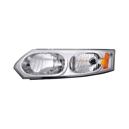 Escapada Left Hand Head Light for 2003-2007 Saturn Ion ES3639171